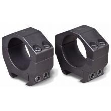 Vortex Precision Matched 30mm Rifle Scope Rings - Low Height (.87 Inches) - Set Of 2 - PMR-30-87