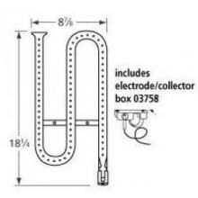 Stainless Steel Pipe Burner 16511 image