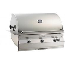 Fire Magic Aurora A790i 36-Inch Built-In Propane Gas Grill With Analog Thermometer And Rotisserie - A790i-6EAP image