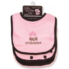 Trend Lab 3-Piece Bib Set - High Maintenance