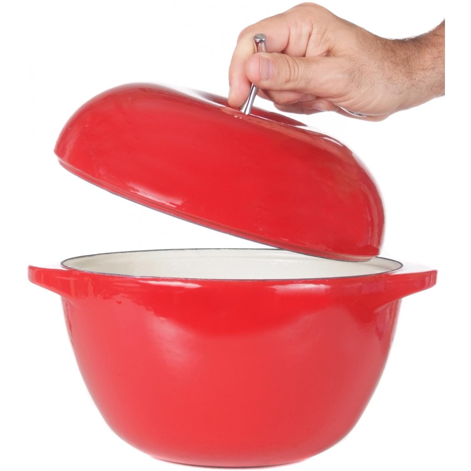 Stainless steel cookware high heat xstrength, lodge enamel cast iron