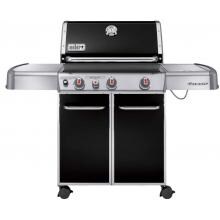 Weber Genesis E-330 Propane Gas Grill On Cart With Sear Burner & Side Burner - Black