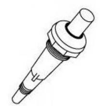 Ignitor Spark Generator Repair Part 03120 image