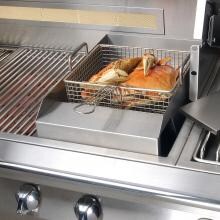 Alfresco Steamer & Fryer Gas Grill Accessory