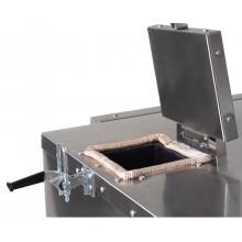 viking charcoal smoker