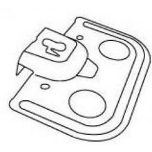 Ignitor Collector Box Repair Part 05102 image