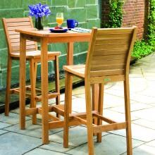 Oxford Garden Dartmoor Wood 2 Person Bar Set