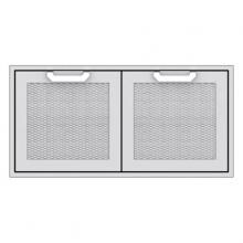 Hestan 42-Inch Double Door Storage Cabinet - Steeletto - AGSD42-SS image