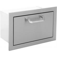 Kingston Series Built-In Paper Towel Dispenser Side View