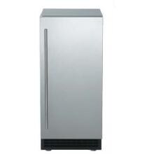 Scotsman Brilliance 30 Lb. Ice Machine With Drain Pump - Custom Panel / Stainless Cabinet - SCCP30MA1SU