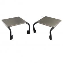 Primo Stainless Steel Side Tables For Large Round Kamado image