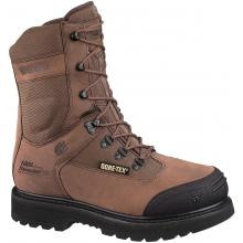 Wolverine Mens Big Sky 8 Inch 1000 Gram Thinsulate Insulated GORE-TEX Waterproof Hunting Boots - Brown / Maxi Brown Cordura - Size 10 - Extra Wide