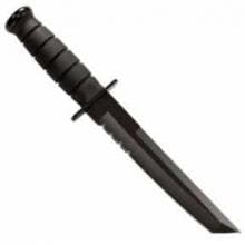 Ka-Bar Black Tanto, Serrated