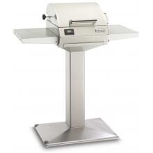 Fire Magic E250s Grill On Patio Post