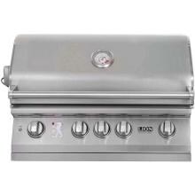 Lion 32-Inch Stainless Steel Built In Gas Grill