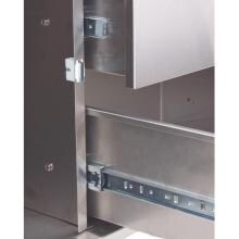 BBQ Guys Stainless Steel Kamado Cart Commercial Grade Drawer Glides