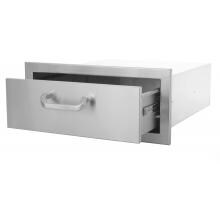 BBQ Guys Kingston Series 17 Inch Single Access Drawer