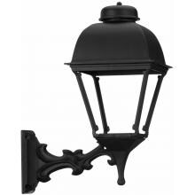 American Gas Lamp Works GL2000 Cast Aluminum Manual Ignition Natural Gas Light With Open Flame Burner And Standard Wall Mount image