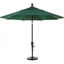 7.5 Ft Aluminum Patio Umbrella - Hunter Green