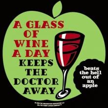 Wine-A-Day Apron