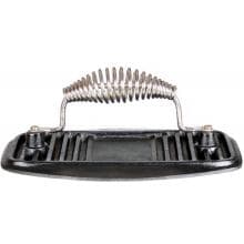 Cajun Cookware Press Bacon Or Steak Seasoned Cast Iron Grill Press