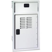 Fire Magic Legacy 14 Inch Stainless Door & Drawer Combo With Propane Tank Storage