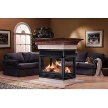 Napoleon GVF40 Vent Free Natural Gas Island Fireplace