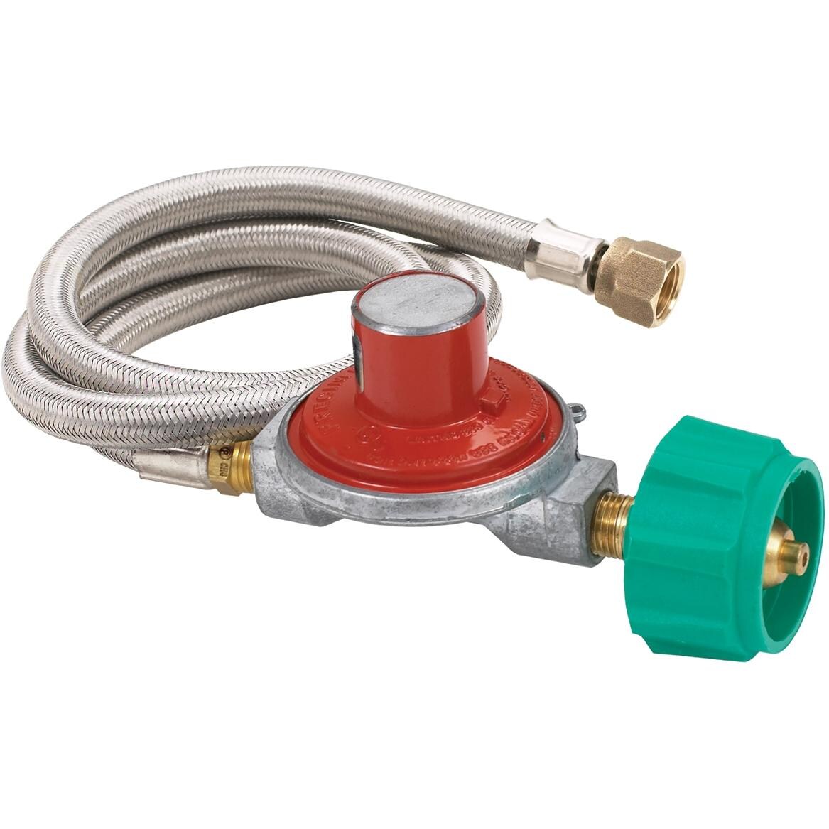 Bayou Classic 36 Inch High Pressure Stainless Braided Propane Hose And