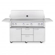 Lynx Professional 54-Inch Freestanding Propane Gas Grill With One Infrared Trident Burner And Rotisserie - L54TRF-LP image
