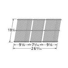Stainless Steel Wire Rectangle Cooking Grid 56S43 image
