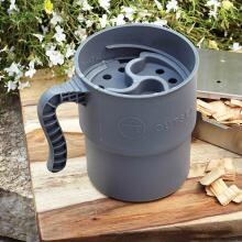 48-Ounce Wood Chip Soaker With Handle image