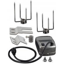 Saber Stainless Steel Rotisserie Kit With Case image