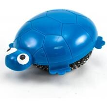 Turtle Grill Scrubber Brush - Blue image