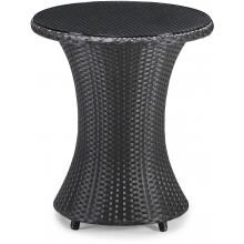 Zuo Modern Cabo Wicker 4 Person Table