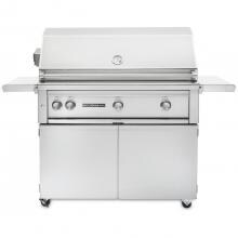 Lynx Sedona Pre-Assembled 42-Inch Freestanding Propane Gas Grill With One Infrared ProSear Burner And Rotisserie - L700PSFR-LP image