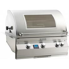 Fire Magic Aurora A660i 30-Inch Built-In Natural Gas Grill With One Infrared Burner Rotisserie And Magic View Window - A660i-6L1N-W image