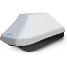 Classic Accessories SilverMax Molded Pond Boat Cover - Silver