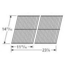 Porcelain Coated Steel Wire Rectangle Cooking Grid 54632 image