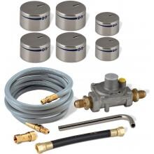 Saber Ez Conversion Kit - Propane To Natural Gas - Fits Grill Models Ending In 16 Or Lower - A00AA0412 image