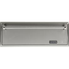 Coyote 30-Inch Outdoor Warming Drawer - CWD image