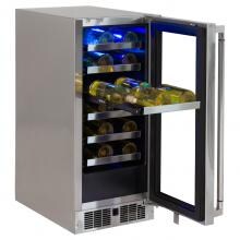 Lynx 15-Inch 24 Bottle Right Hinge Outdoor Rated Wine Cellar - LM15WINER image
