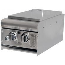 ProFire Deluxe Built-In Propane Gas Double Side Burner - PFDLXDSB-P image