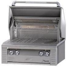 Alfresco LX2 30-Inch Built-In Natural Gas Grill With Rotisserie