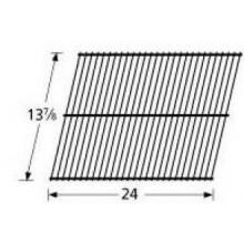 Porcelain Coated Steel Wire Rectangle Cooking Grid 55701 image
