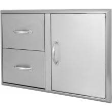 Blaze 32 Inch Access Door & Double Drawer Combo