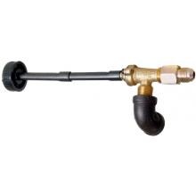 Peterson Gas Logs On/Off Valve With Extension & Knob Handle