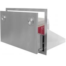 BBQ Guys Portofino Series 30 Inch Roll-Out Ice Chest Storage Drawer
