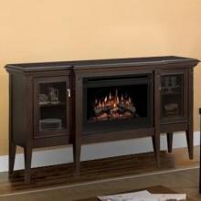 Dimplex Upton 64-Inch Electric Fireplace Media Console - Espresso - GDS25-1253E