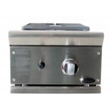 DCS Natural Gas Single Side Burner Built In BGB131BI