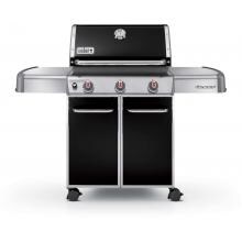 Weber Genesis E-310 Propane Gas Grill On Cart - Black